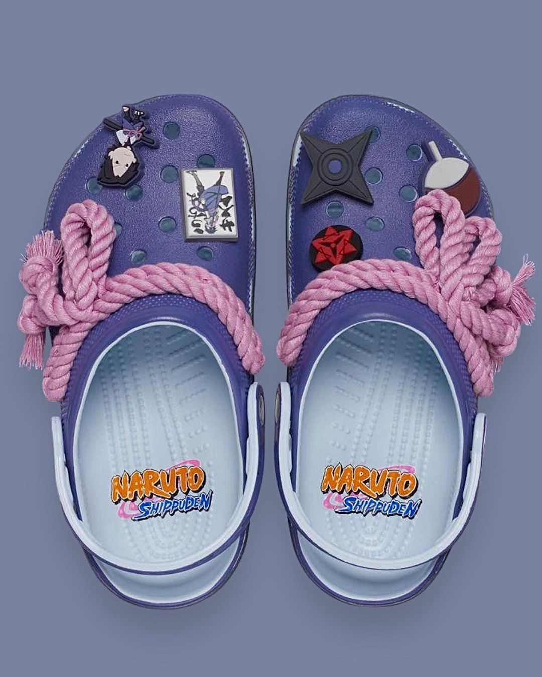 2024年 2/28 発売！ナルト 疾風伝 × クロックス (NARUTO SHIPPUDEN crocs)