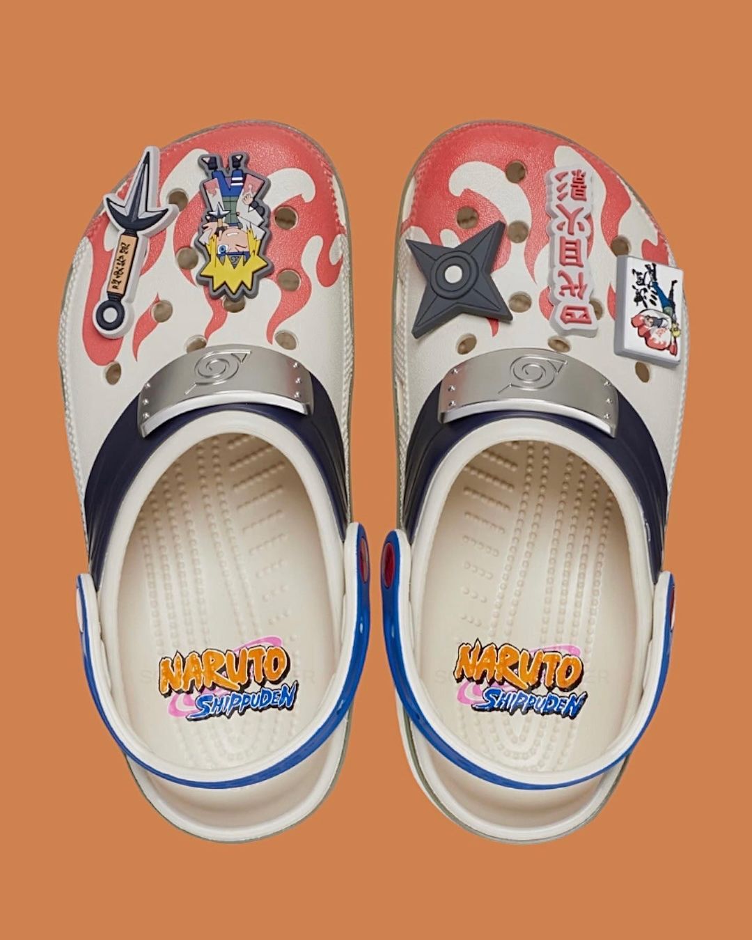 2024年 2/28 発売！ナルト 疾風伝 × クロックス (NARUTO SHIPPUDEN crocs)