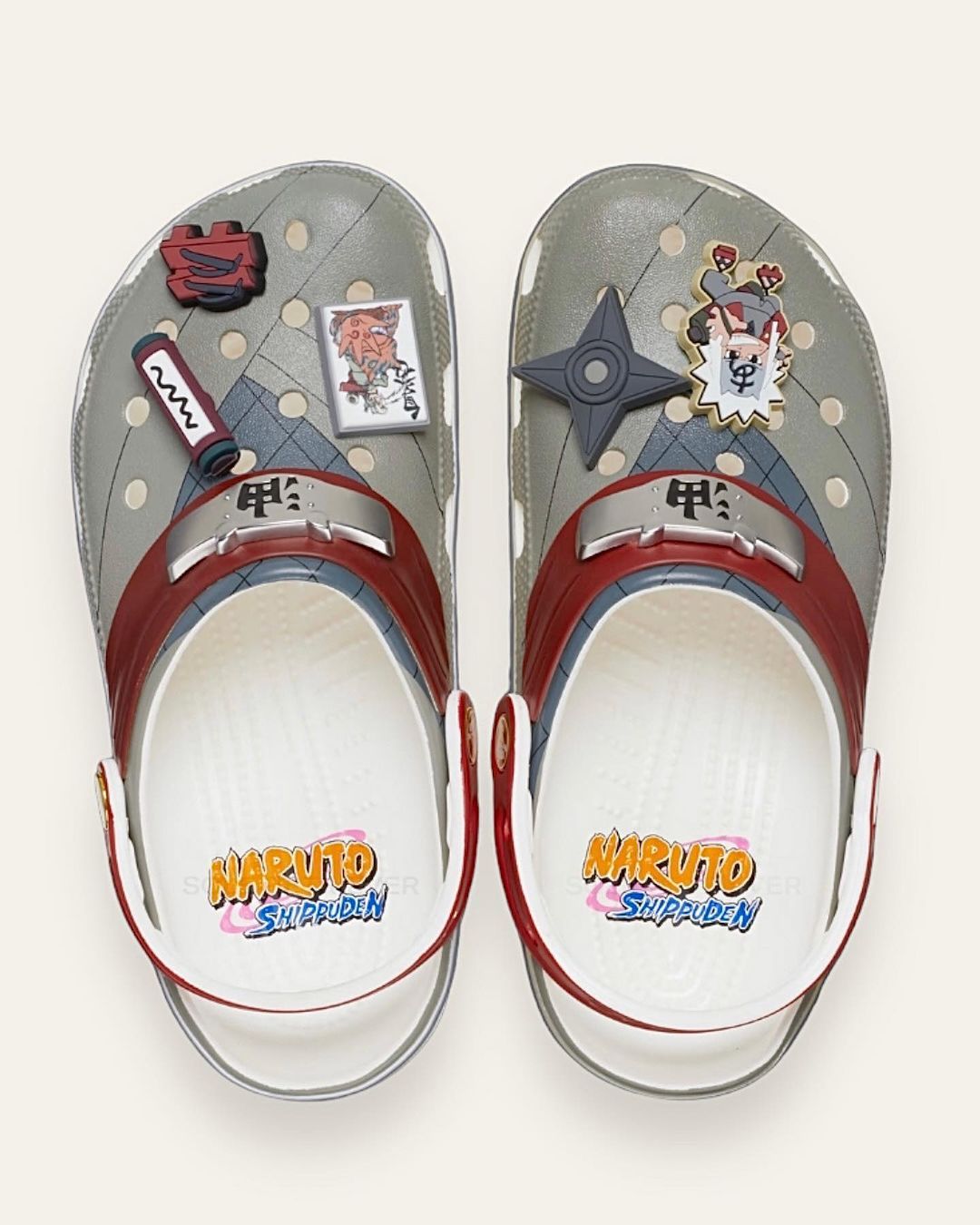 2024年 2/28 発売！ナルト 疾風伝 × クロックス (NARUTO SHIPPUDEN crocs)