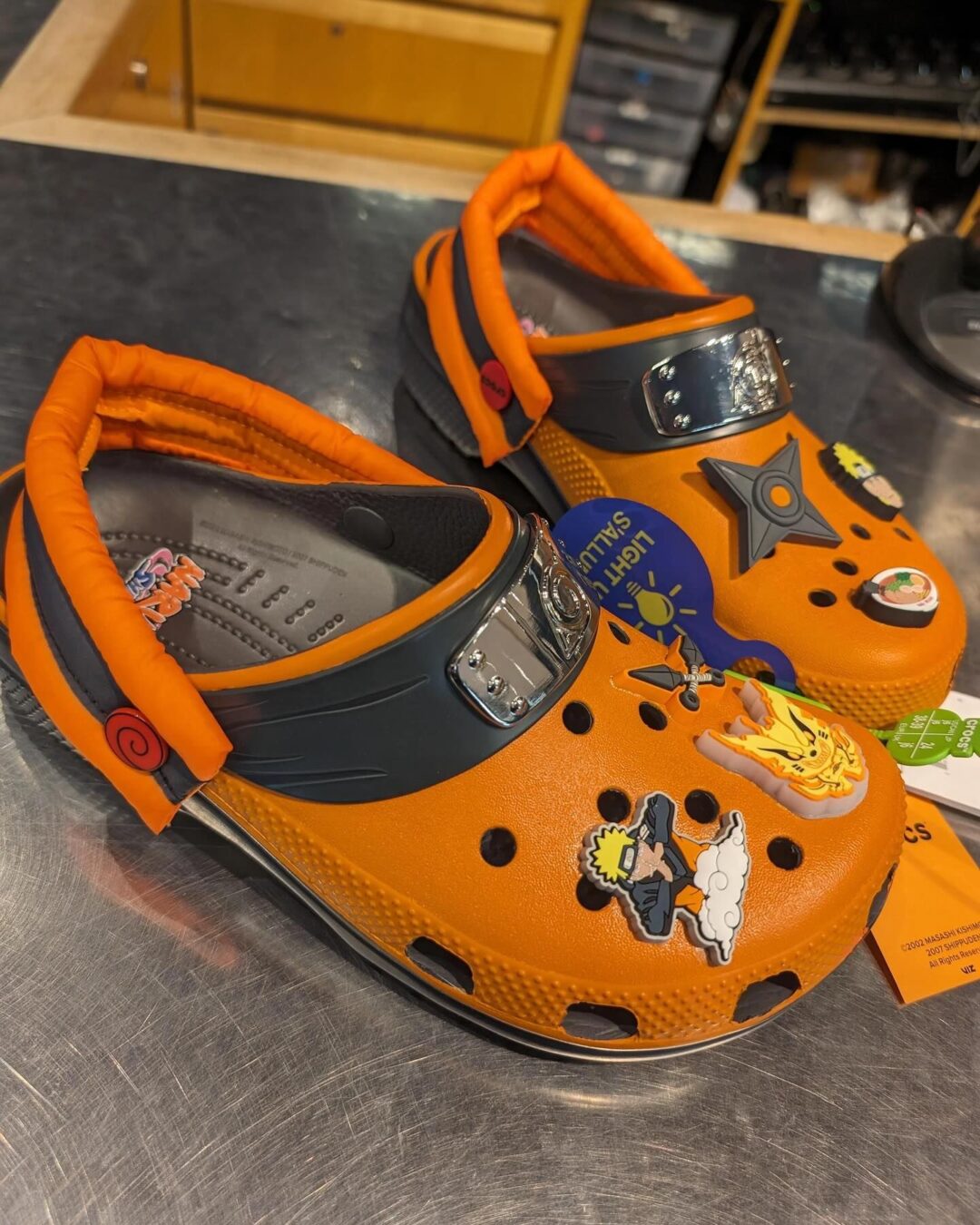 2024年 2/28 発売！ナルト 疾風伝 × クロックス (NARUTO SHIPPUDEN crocs)