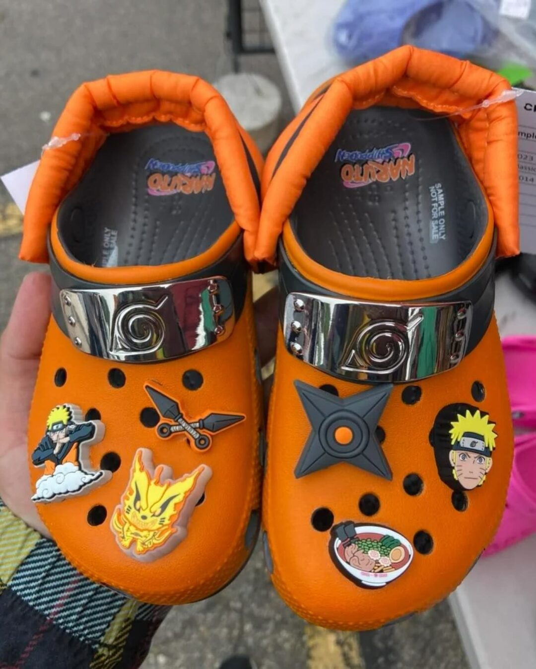 2024年 2/28 発売！ナルト 疾風伝 × クロックス (NARUTO SHIPPUDEN crocs)