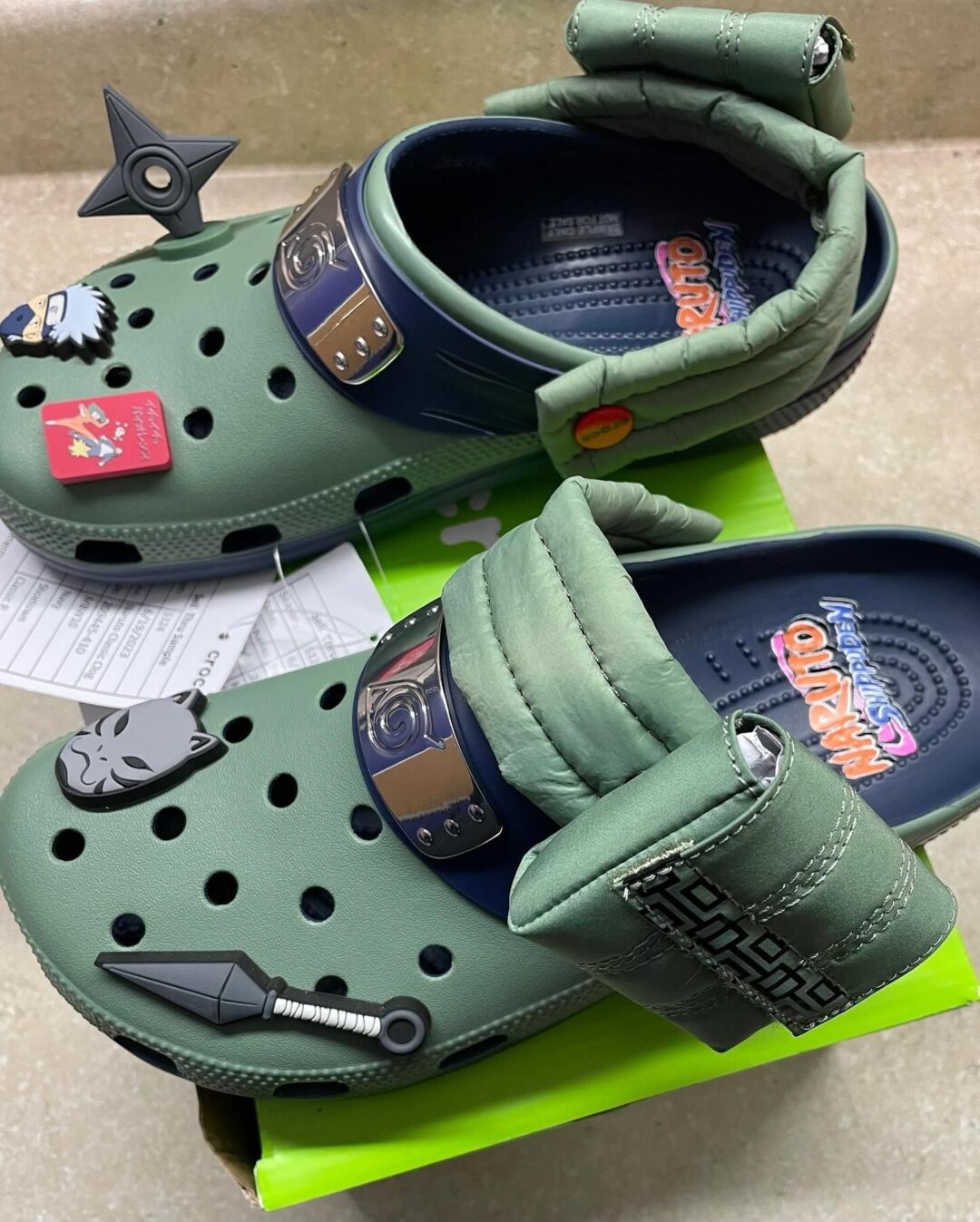 2024年 2/28 発売！ナルト 疾風伝 × クロックス (NARUTO SHIPPUDEN crocs)