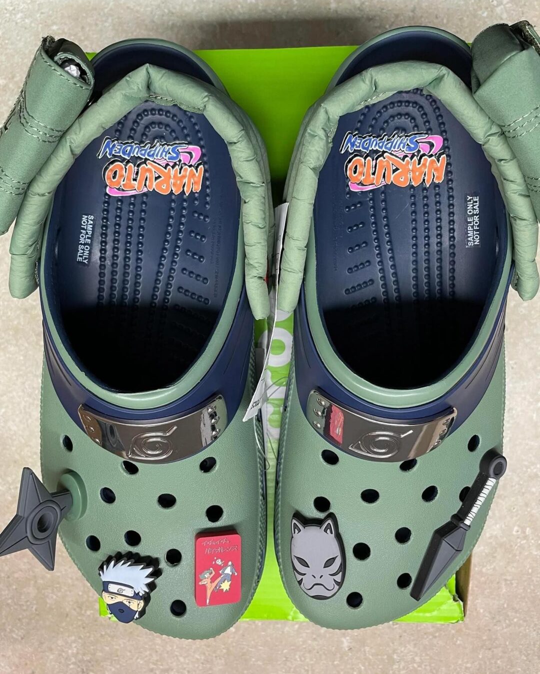 2024年 2/28 発売！ナルト 疾風伝 × クロックス (NARUTO SHIPPUDEN crocs)