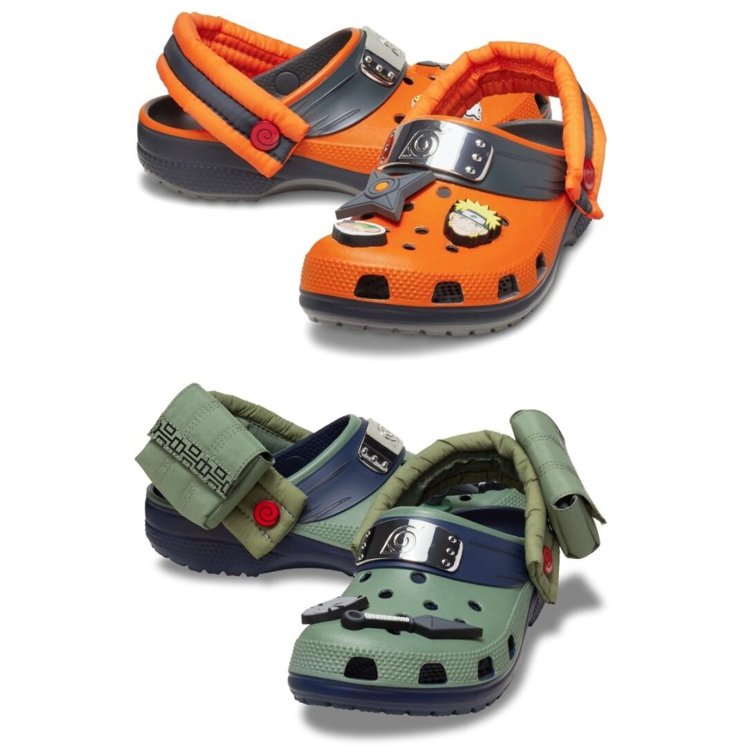 2024年 2/28 発売！ナルト 疾風伝 × クロックス (NARUTO SHIPPUDEN crocs)