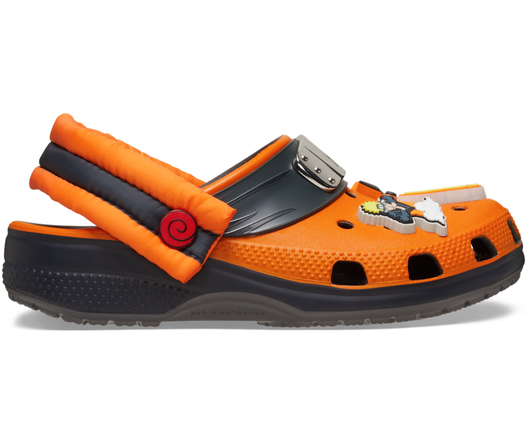 2024年 2/28 発売！ナルト 疾風伝 × クロックス (NARUTO SHIPPUDEN crocs)