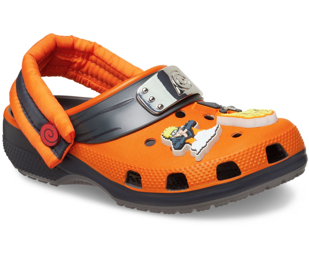 2024年 2/28 発売！ナルト 疾風伝 × クロックス (NARUTO SHIPPUDEN crocs)