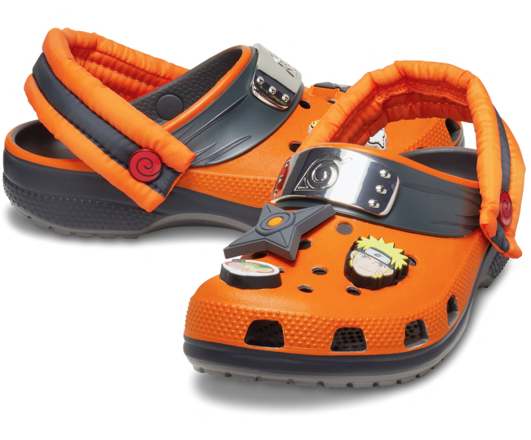 2024年 2/28 発売！ナルト 疾風伝 × クロックス (NARUTO SHIPPUDEN crocs)