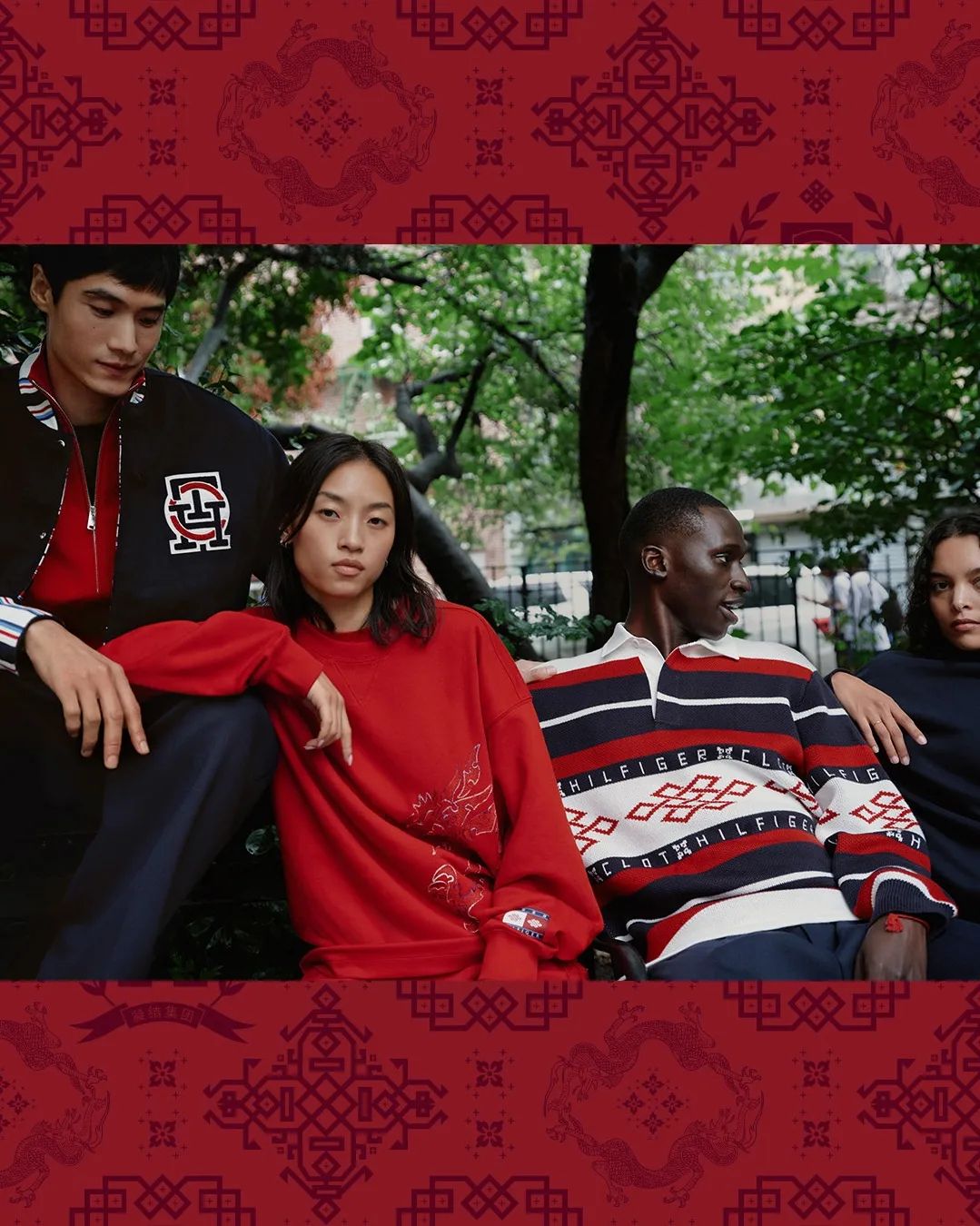 【国内 1/11 発売】CLOT × Tommy Hilfiger “YEAR OF THE DRAGON” (トミー ヒルフィガー クロット “イヤー・オブ・ザ・ドラゴン)