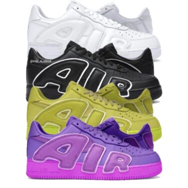 【2024年 夏 発売予定】CPFM/CACTUS PLANT FLEA MARKET × NIKE AIR FORCE 1 LOW “AIR FLEA” “Purple/Yellow” (カクタス プラント フリー マーケット ナイキ エア フォース 1 ロー)