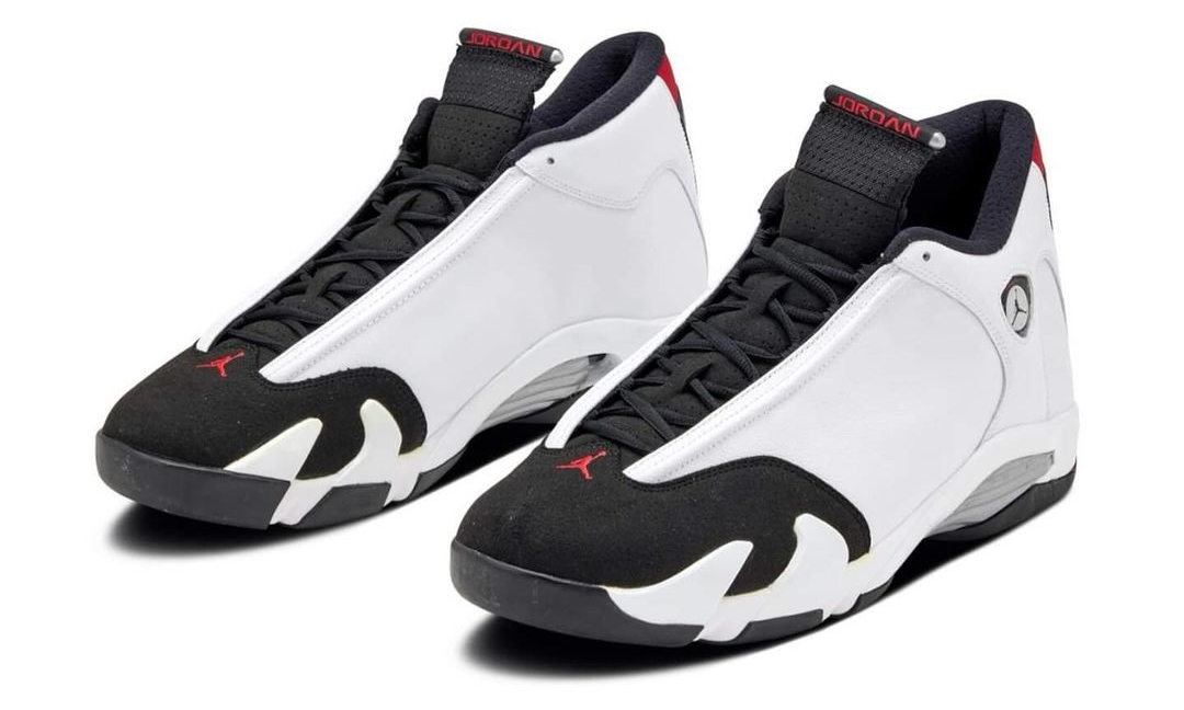 【2024年 11/2 復刻予定】ナイキ エア ジョーダン 14 レトロ “ブラックトゥ” (NIKE AIR JORDAN 14 RETRO “Black Toe”) [487471-160]