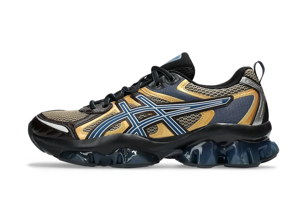 【2024年 2/29 発売】ASICS GEL-QUANTUM KINETIC “Mid Grey/Light Graphite/Dark Indigo” (アシックス ゲルクォンタム キネティック) [1203A270.022/1203A270.023/1203A270.202]