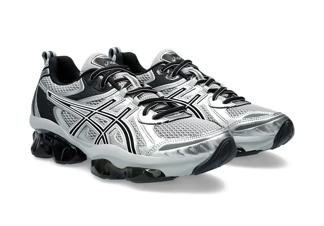 【2024年 2/29 発売】ASICS GEL-QUANTUM KINETIC “Mid Grey/Light Graphite/Dark Indigo” (アシックス ゲルクォンタム キネティック) [1203A270.022/1203A270.023/1203A270.202]