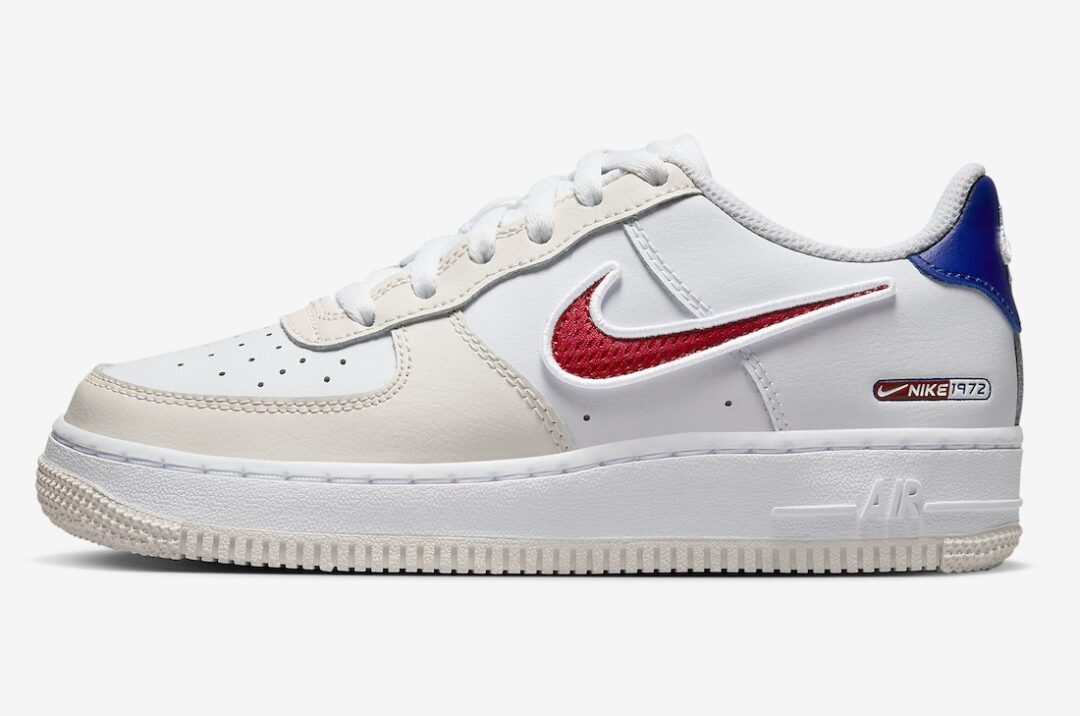 2024年 春 発売予定！ナイキ エア フォース 1 ロー “1972/ホワイト” (NIKE AIR FORCE 1 LOW “1972/White”) [FZ3190-400]