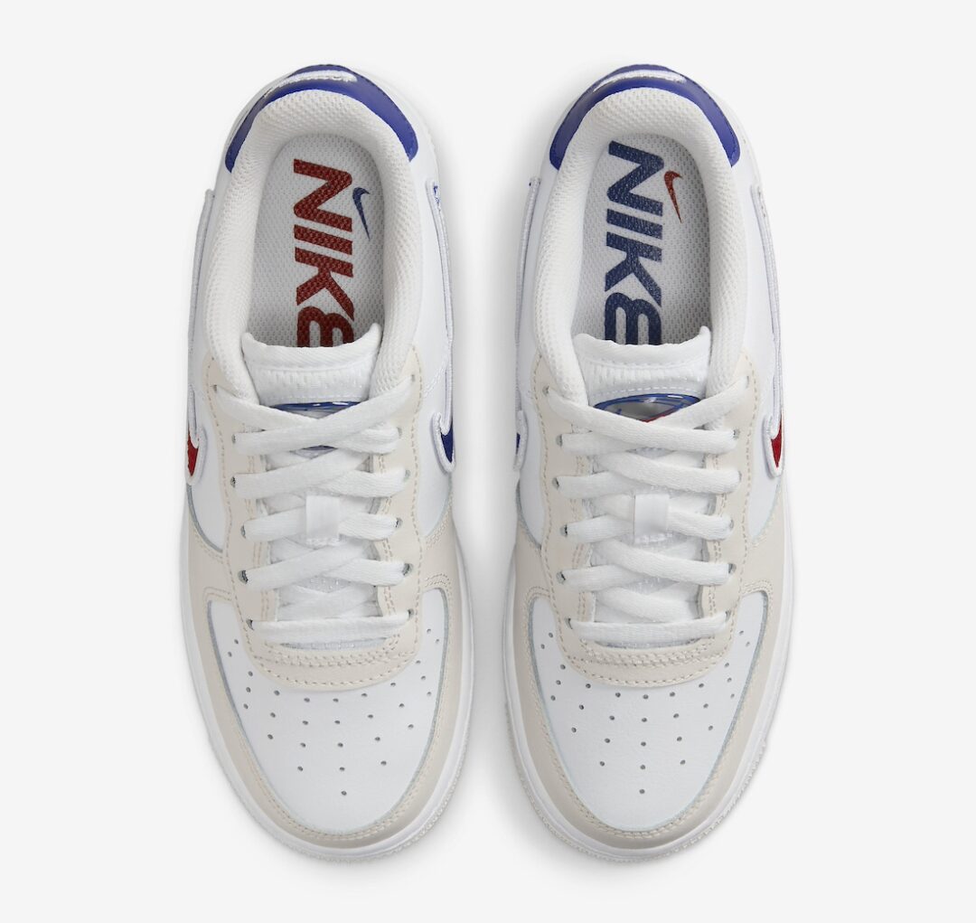 2024年 春 発売予定！ナイキ エア フォース 1 ロー “1972/ホワイト” (NIKE AIR FORCE 1 LOW “1972/White”) [FZ3190-400]