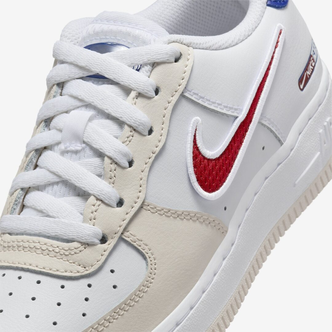 2024年 春 発売予定！ナイキ エア フォース 1 ロー “1972/ホワイト” (NIKE AIR FORCE 1 LOW “1972/White”) [FZ3190-400]