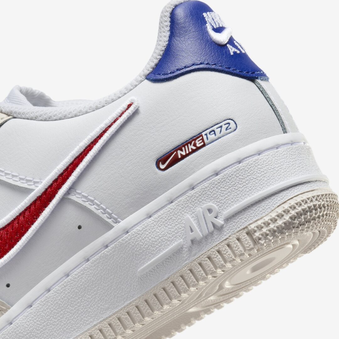 2024年 春 発売予定！ナイキ エア フォース 1 ロー “1972/ホワイト” (NIKE AIR FORCE 1 LOW “1972/White”) [FZ3190-400]