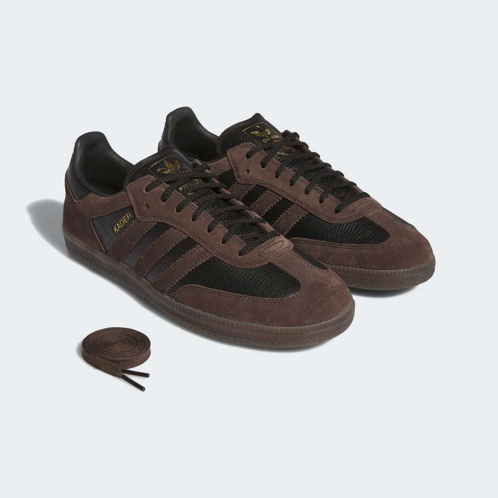 【2024年 2/10 発売】Kader Sylla x adidas SKATEBOARDING SAMBA ADV (カデル・シラ アディダス スケートボーディング サンバ) [IF9235]