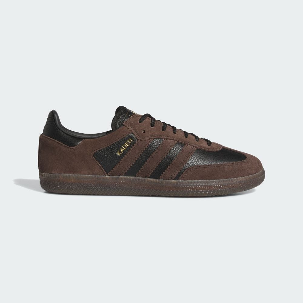 【2024年 2/10 発売】Kader Sylla x adidas SKATEBOARDING SAMBA ADV (カデル・シラ アディダス スケートボーディング サンバ) [IF9235]