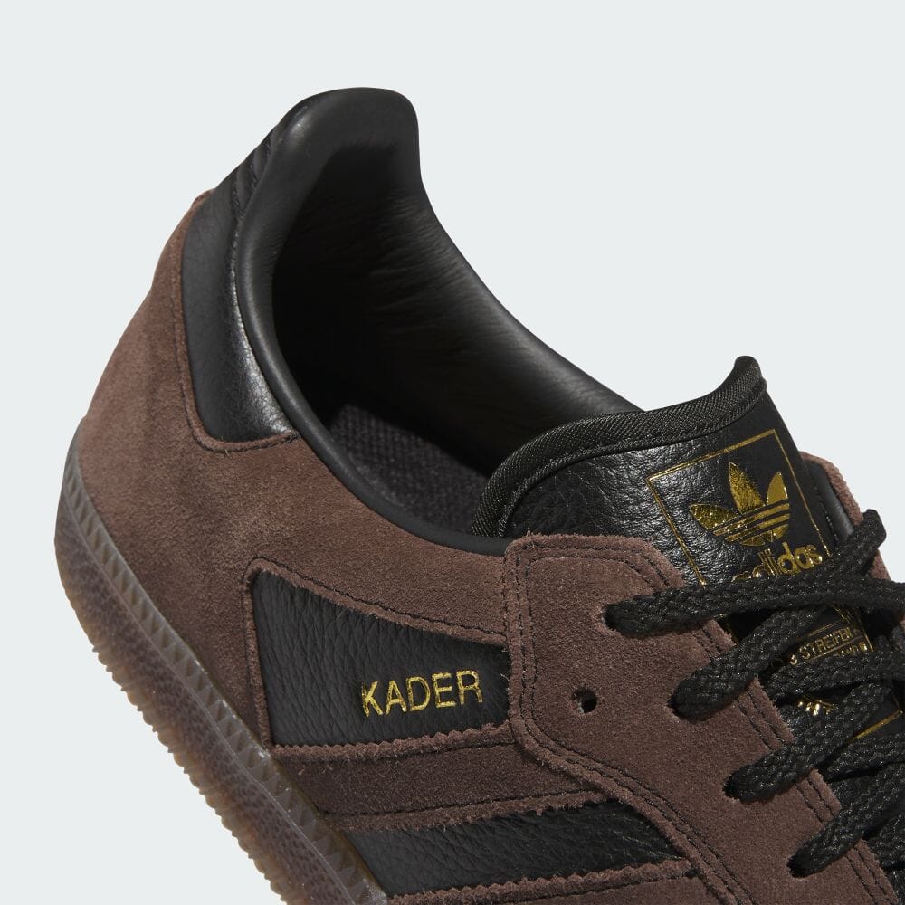 【2024年 2/10 発売】Kader Sylla x adidas SKATEBOARDING SAMBA ADV (カデル・シラ アディダス スケートボーディング サンバ) [IF9235]