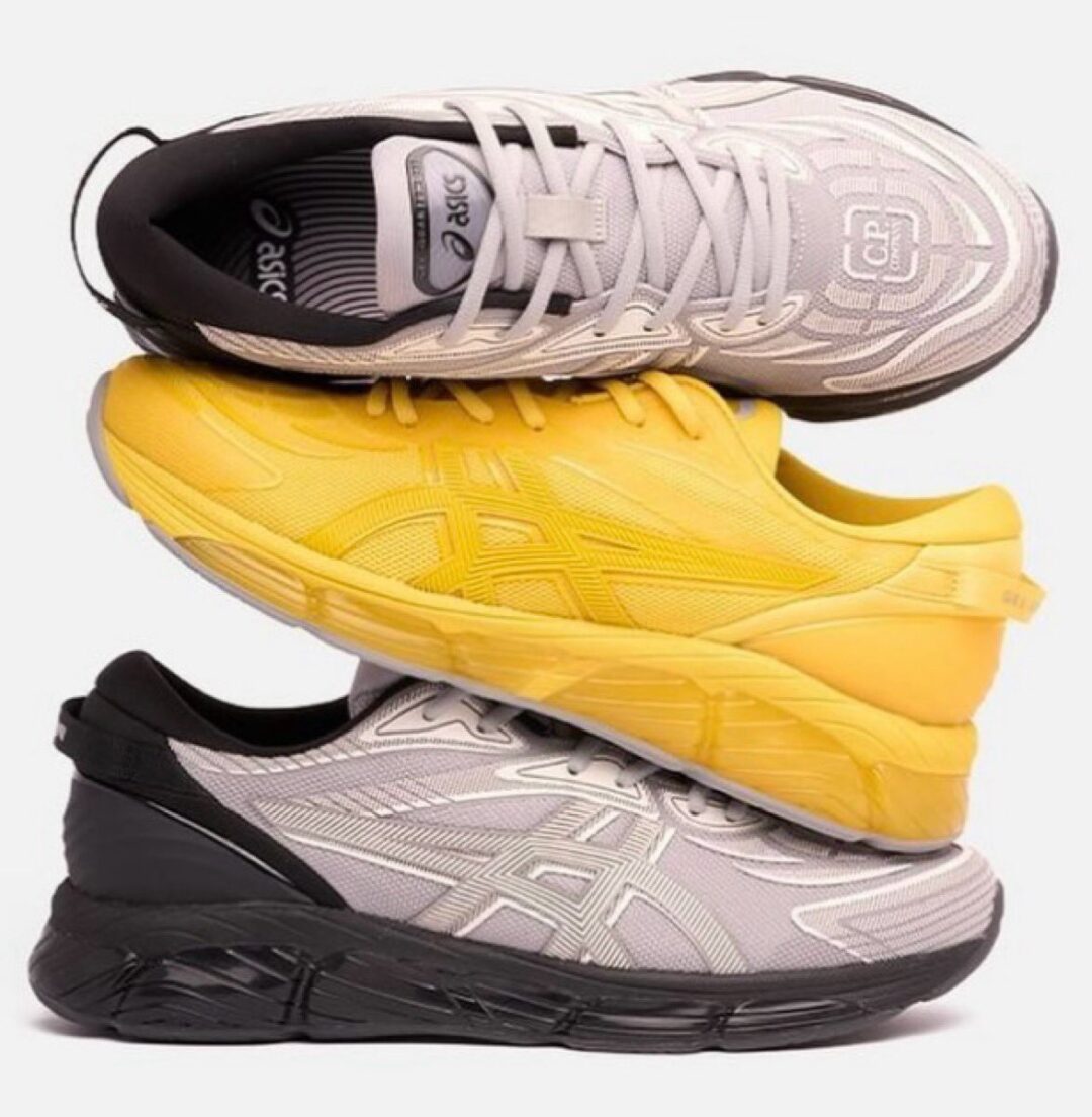 2024年 1/19、2/22 発売予定！ASICS × C.P. Company GEL QUANTUM 360 (アシックス シーピー カンパニー ゲルクァンタム 360) [1203A507.020/1203A507.750]