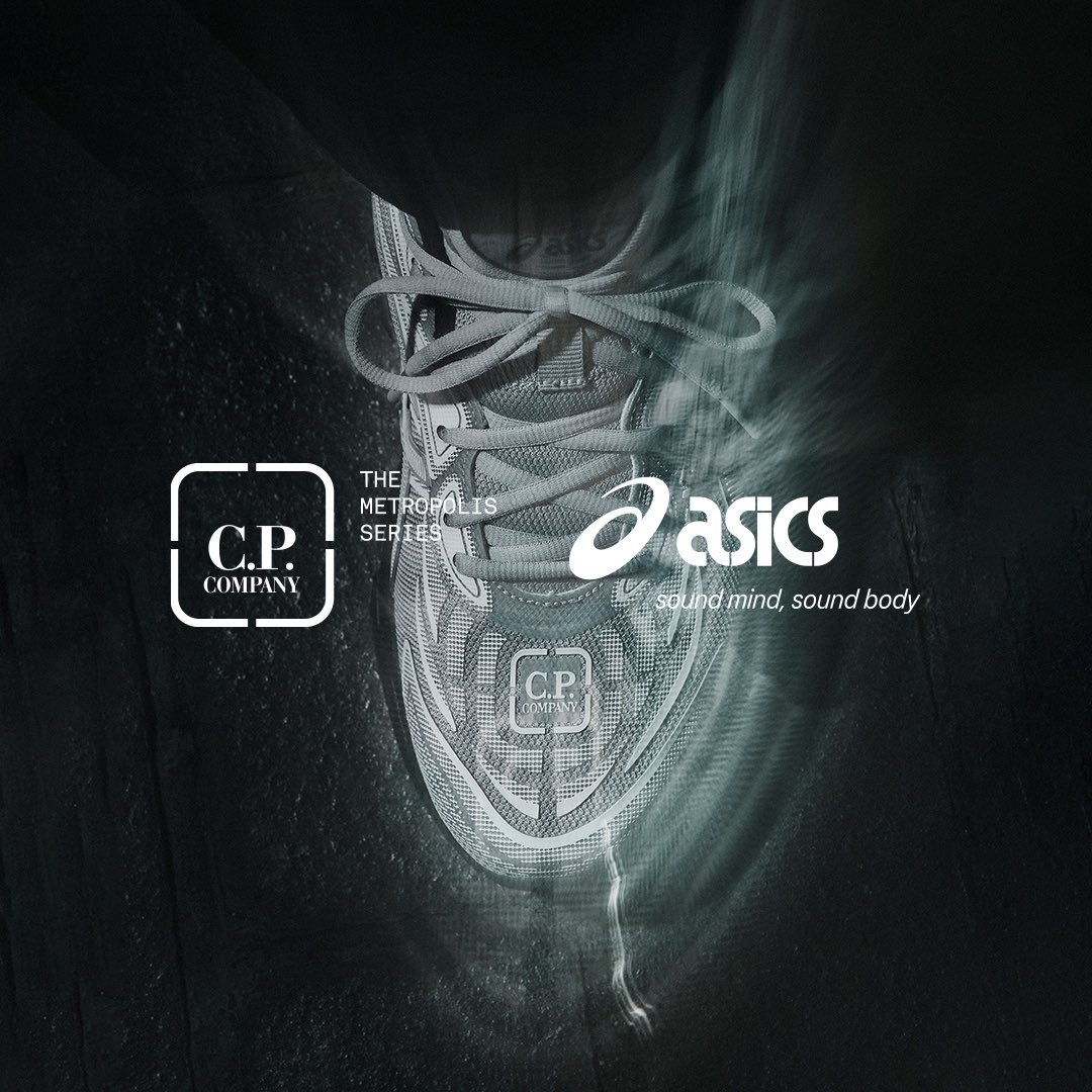 2024年 1/19、2/22 発売予定！ASICS × C.P. Company GEL QUANTUM 360 (アシックス シーピー カンパニー ゲルクァンタム 360) [1203A507.020/1203A507.750]