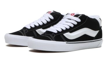 VANS KNU SKOOL “BLACK/TRUE WHITE” (バンズ ニュースクール “ブラック/トゥルーホワイト”) [VN000CQ96BT]