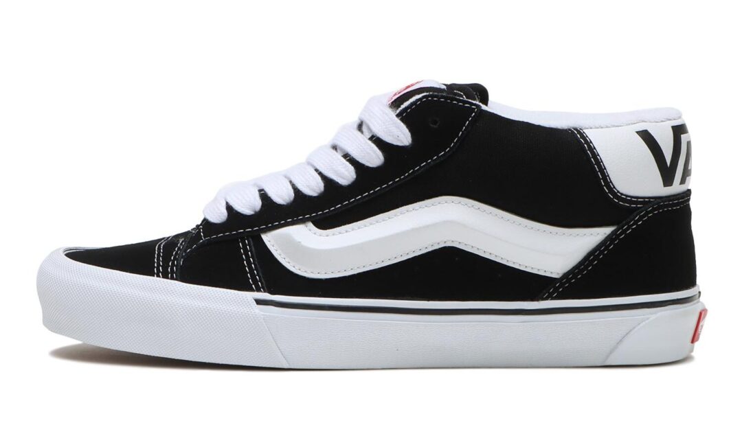 VANS KNU SKOOL “BLACK/TRUE WHITE” (バンズ ニュースクール “ブラック/トゥルーホワイト”) [VN000CQ96BT]