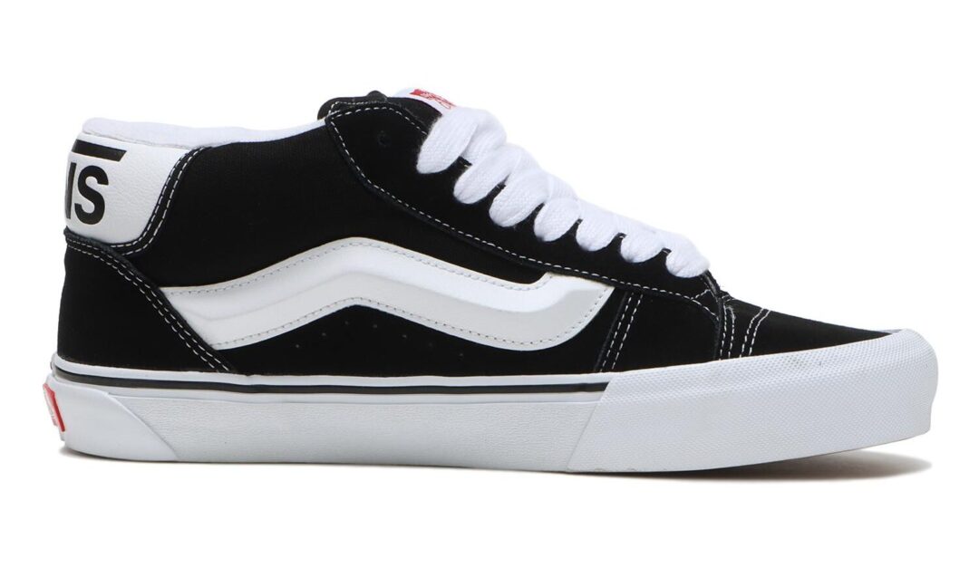 VANS KNU SKOOL “BLACK/TRUE WHITE” (バンズ ニュースクール “ブラック/トゥルーホワイト”) [VN000CQ96BT]