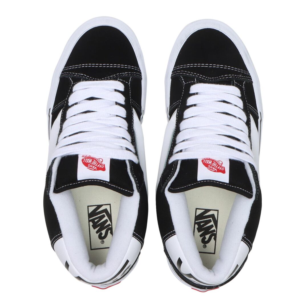 VANS KNU SKOOL “BLACK/TRUE WHITE” (バンズ ニュースクール “ブラック/トゥルーホワイト”) [VN000CQ96BT]