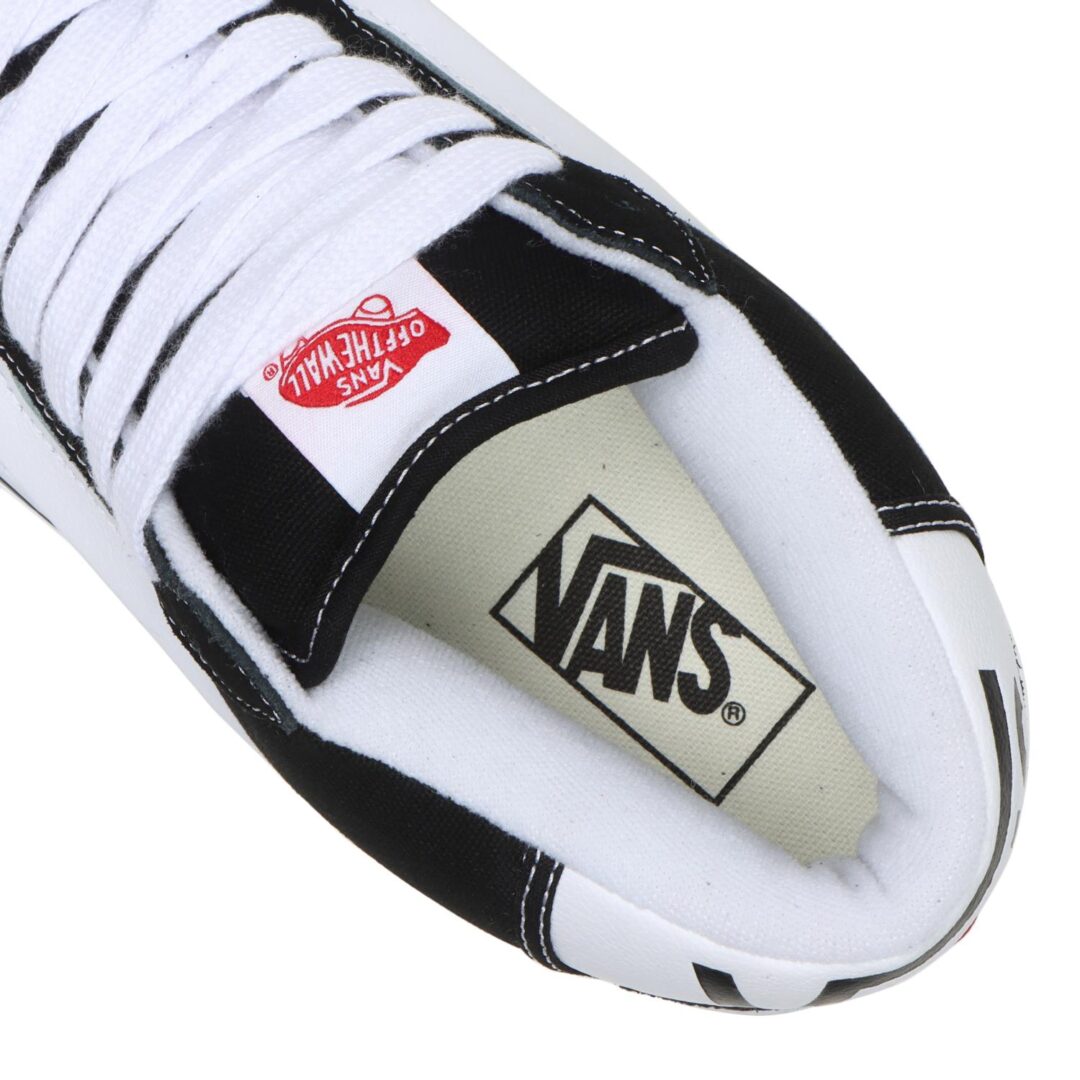 VANS KNU SKOOL “BLACK/TRUE WHITE” (バンズ ニュースクール “ブラック/トゥルーホワイト”) [VN000CQ96BT]