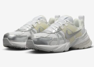 2024年 発売予定！NIKE WMNS V2K RUN “Metallic Silver/White” (ナイキ ウィメンズ ヴィツーケー “メタリックシルバー/ホワイト”) [FD0736-104]