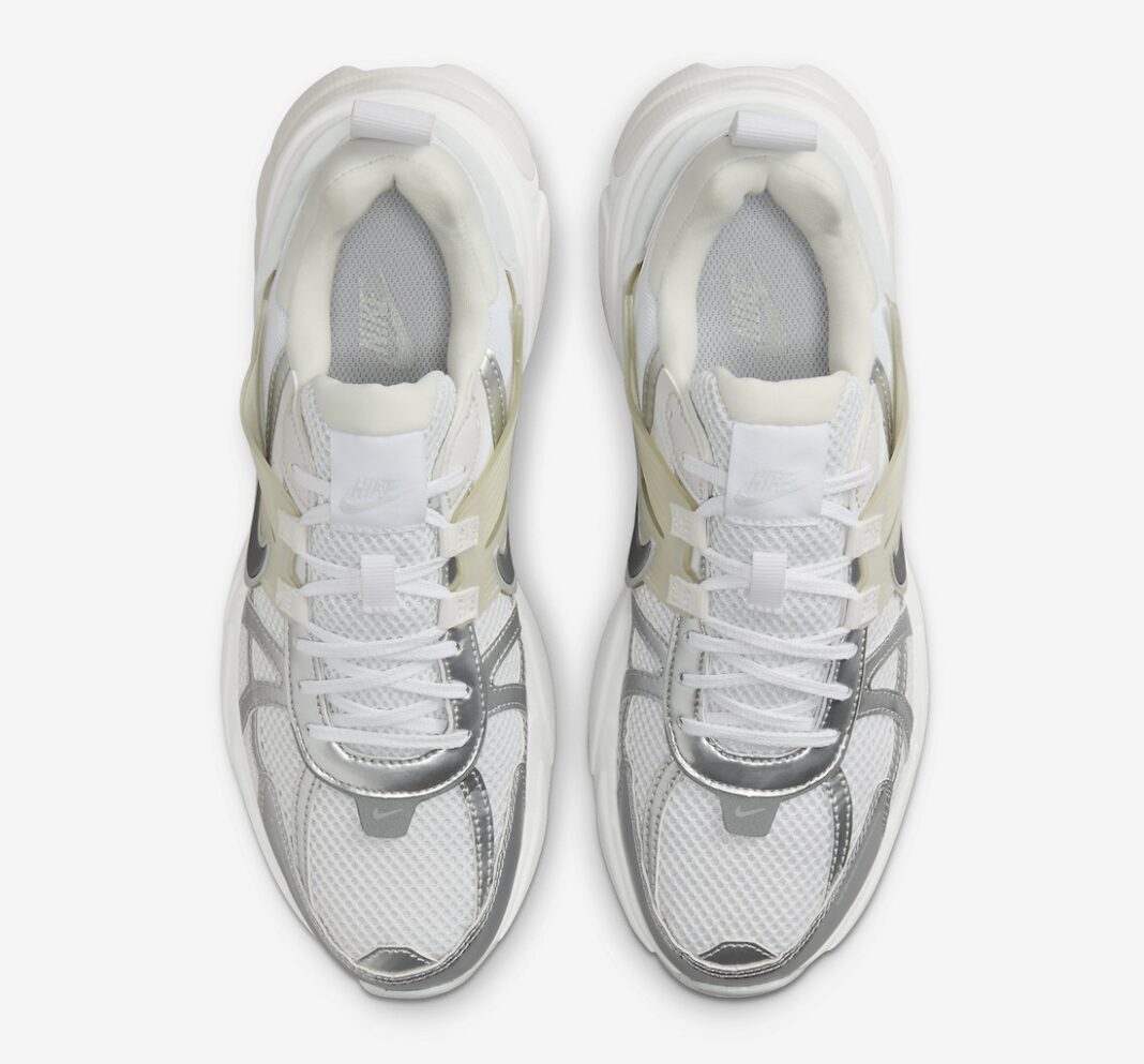 【2024年 3/18 発売予定】NIKE WMNS V2K RUN “Metallic Silver/White” (ナイキ ウィメンズ ヴィツーケー “メタリックシルバー/ホワイト”) [FD0736-104]