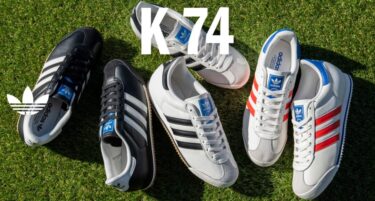 【2024年 2/2 発売】adidas Originals K 74 (アディダス オリジナルス K74) [IG8950/IG8951/IG8952]