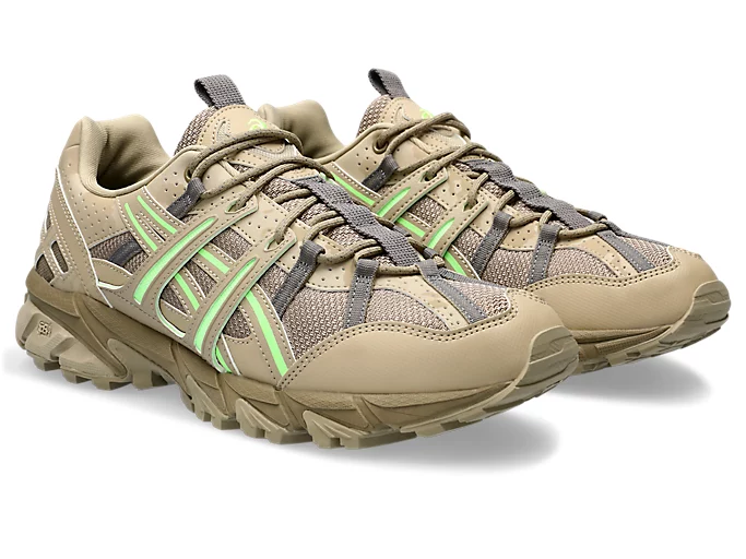 【国内 1/18 発売予定】ASICS GEL-SONOMA 15-50 “Pepper/Illuminate Green” (アシックス ゲルソノマ) [1201B006.200]