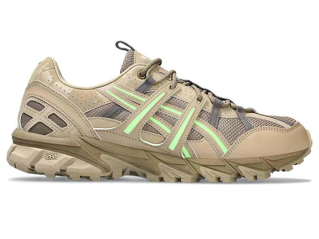 【国内 1/18 発売予定】ASICS GEL-SONOMA 15-50 “Pepper/Illuminate Green” (アシックス ゲルソノマ) [1201B006.200]