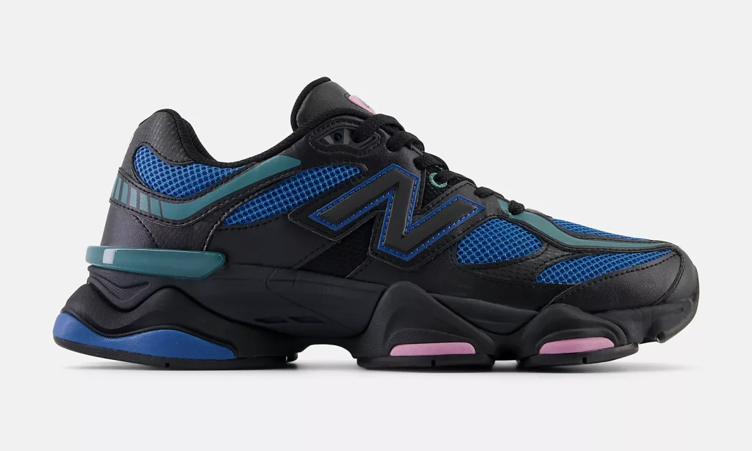 海外発売！New Balance U9060 AGC “Black/Blue Agate/New Spruce” (ニューバランス) [U9060AGC]