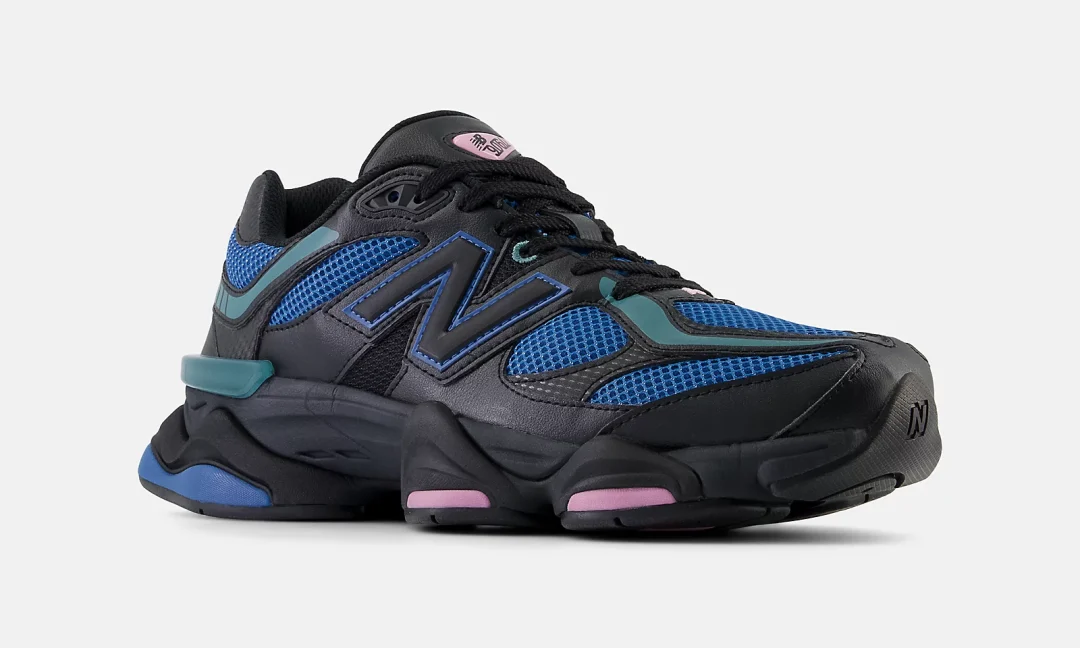 海外発売！New Balance U9060 AGC “Black/Blue Agate/New Spruce” (ニューバランス) [U9060AGC]