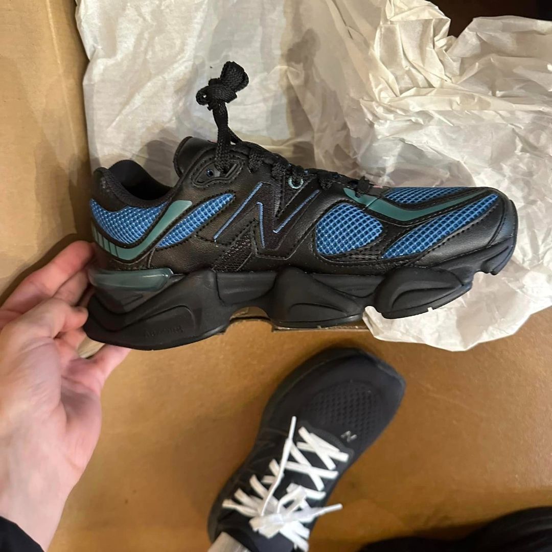 海外発売！New Balance U9060 AGC “Black/Blue Agate/New Spruce” (ニューバランス) [U9060AGC]