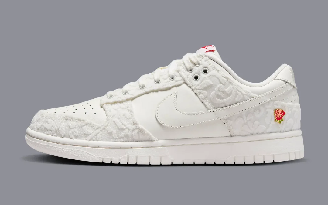 【2024年 3/8 発売】ナイキ ダンク ロー “ユー ディザーブ フラワーズ/ホワイト” (NIKE DUNK LOW “You Deserve Flowers/White”) [FZ3775-133]