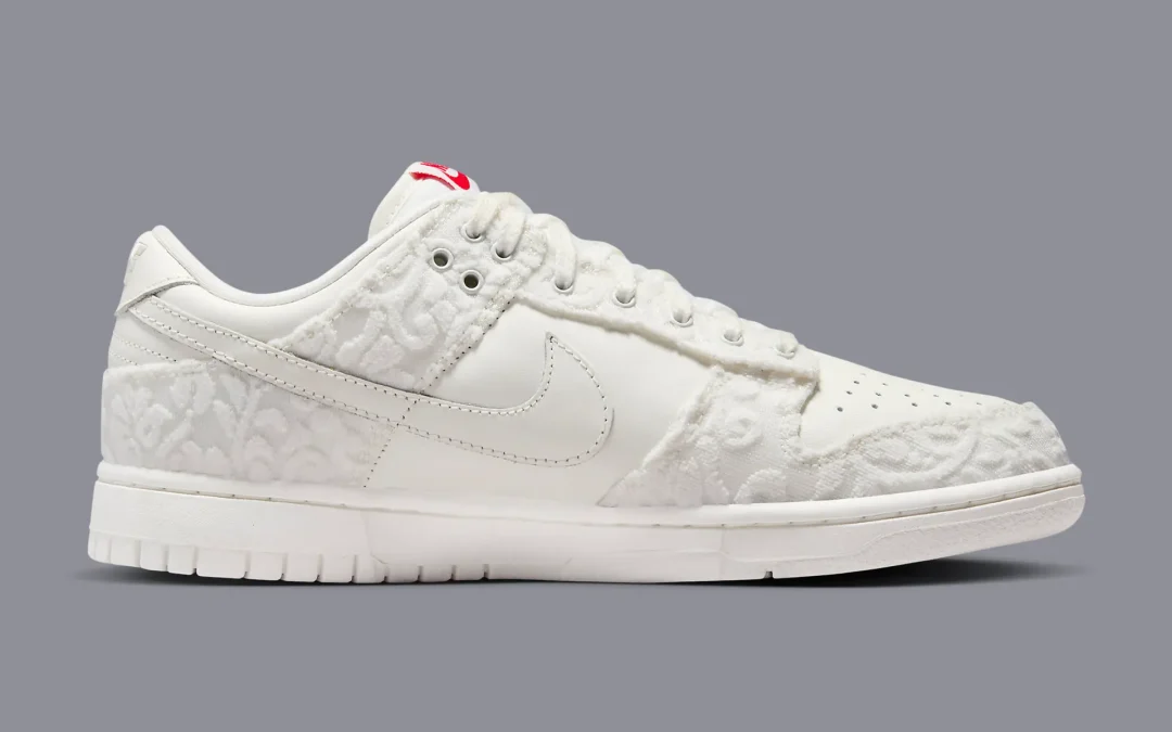 【2024年 3/8 発売】ナイキ ダンク ロー “ユー ディザーブ フラワーズ/ホワイト” (NIKE DUNK LOW “You Deserve Flowers/White”) [FZ3775-133]