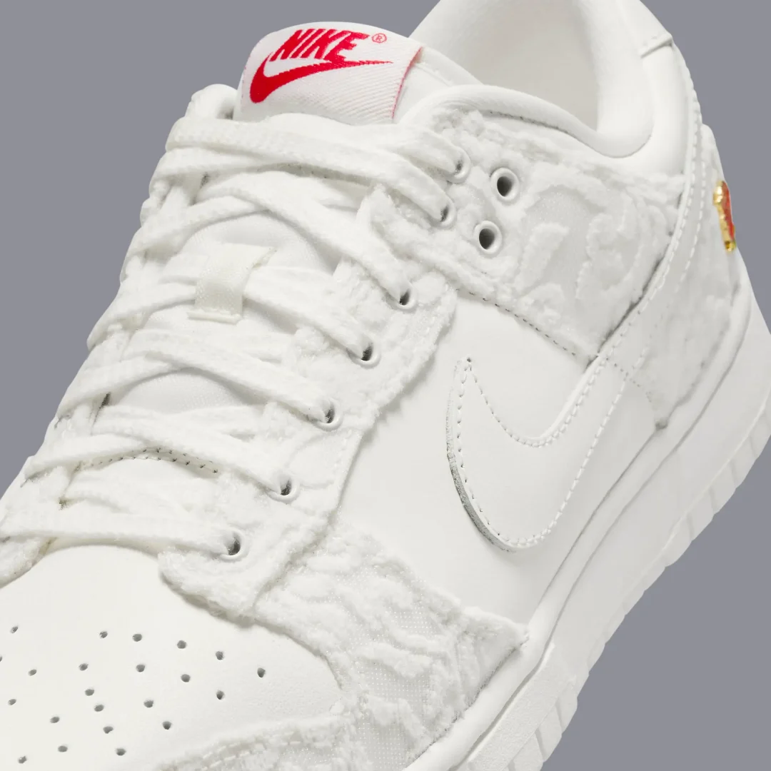 【2024年 3/8 発売】ナイキ ダンク ロー “ユー ディザーブ フラワーズ/ホワイト” (NIKE DUNK LOW “You Deserve Flowers/White”) [FZ3775-133]