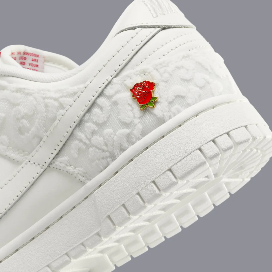 【2024年 3/8 発売】ナイキ ダンク ロー “ユー ディザーブ フラワーズ/ホワイト” (NIKE DUNK LOW “You Deserve Flowers/White”) [FZ3775-133]