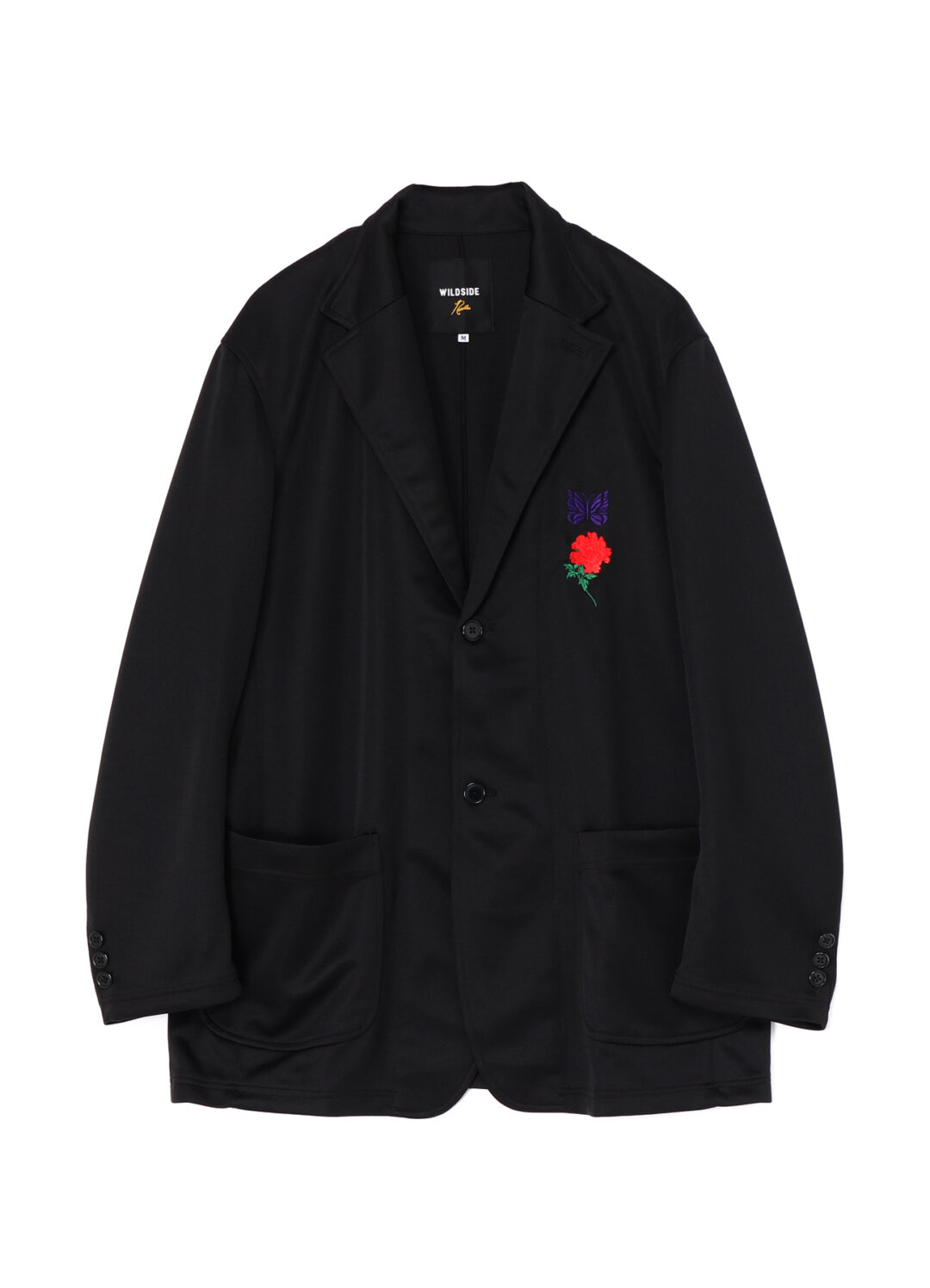 NEEDLES × WILDSIDE YOHJI YAMAMOTO コラボコレクション 2024 S/Sが1/17 発売 (ニードルズ ワイルドサイド ヨウジヤマモト)