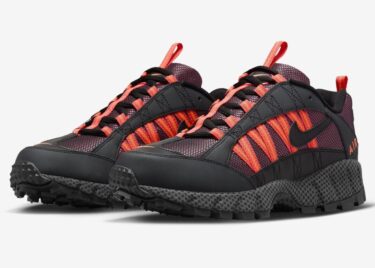 【2024年 2/12 発売】ナイキ エア フマラ “ブラック/ブライトクリムゾン” (NIKE AIR HUMARA “Black/Bright Crimson”) [FJ7109-001]