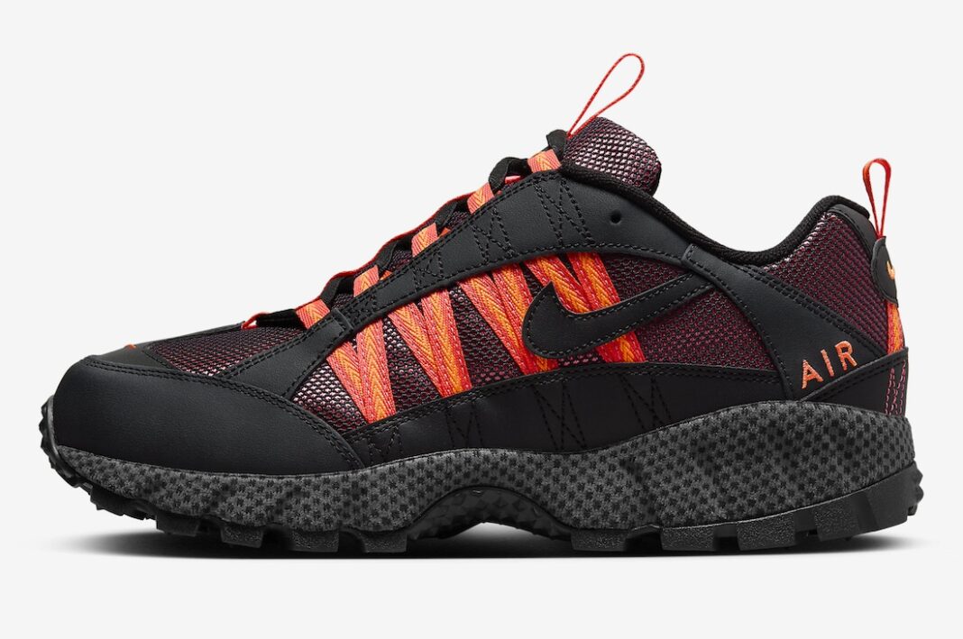 【2024年 2/12 発売】ナイキ エア フマラ “ブラック/ブライトクリムゾン” (NIKE AIR HUMARA “Black/Bright Crimson”) [FJ7109-001]