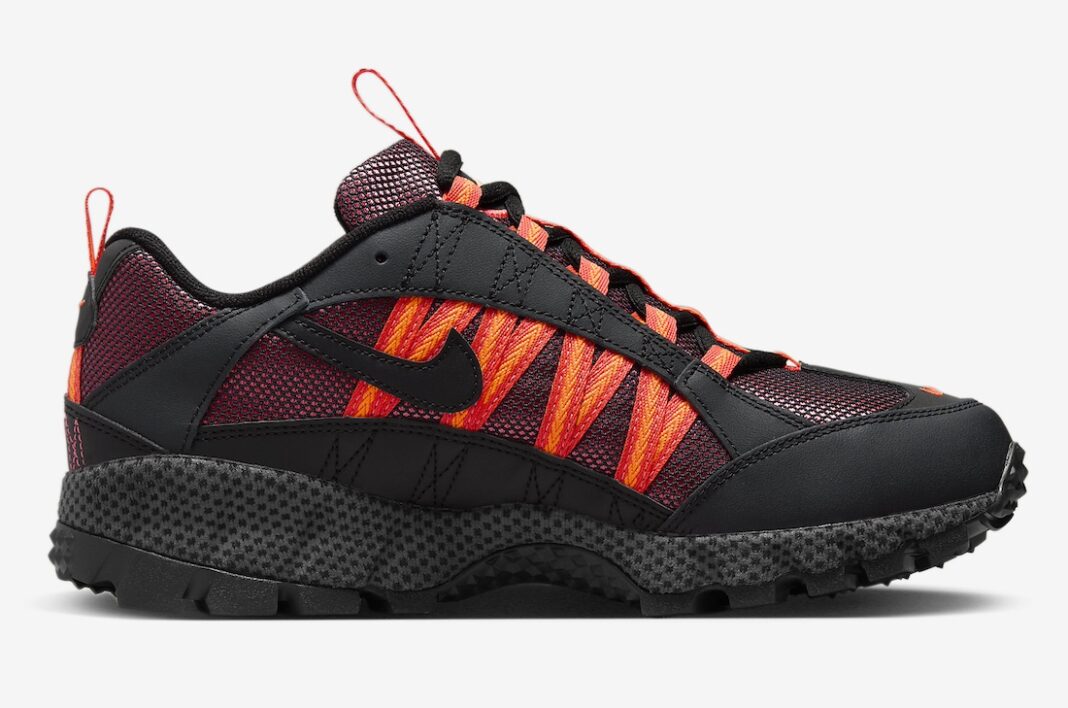 【2024年 2/12 発売】ナイキ エア フマラ “ブラック/ブライトクリムゾン” (NIKE AIR HUMARA “Black/Bright Crimson”) [FJ7109-001]