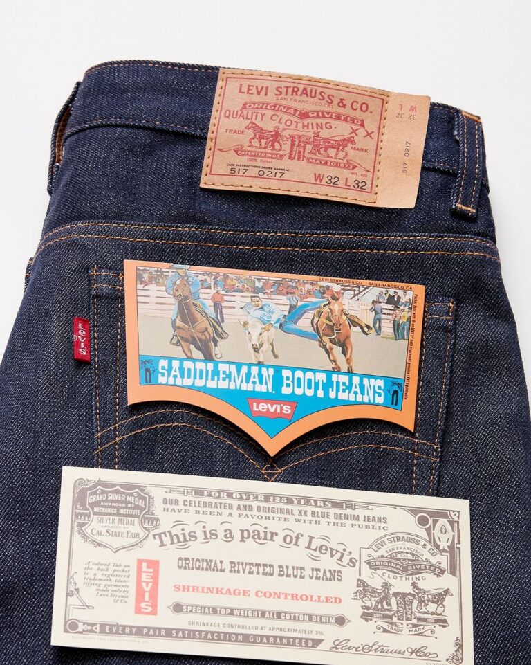 Levi's Vintage Clothing 1970s 517 発売が1/26、1/27 発売