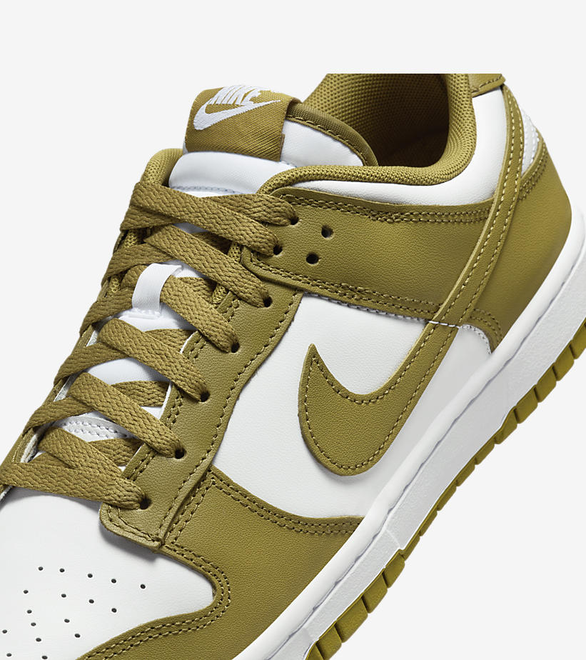 【2024年 4/15 発売】ナイキ ダンク ロー レトロ “ホワイト/パシフィックモス” (NIKE DUNK LOW RETRO “White/Pacific Moss”) [DV0833-105]