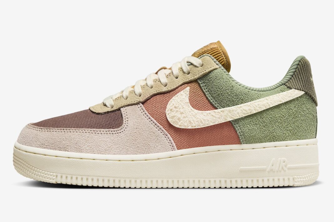 海外 1/9 発売予定！ナイキ ウィメンズ エア フォース 1 ロー “オイルグリーン” (NIKE WMNS AIR FORCE 1 LOW “Oil Green”) [FZ3782-386]