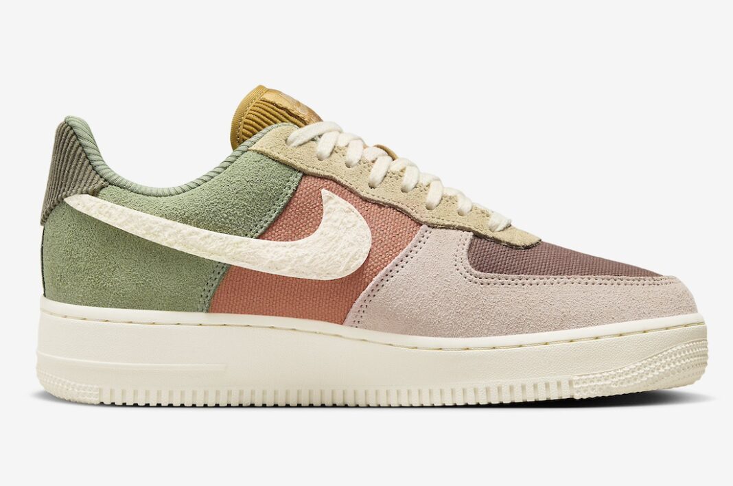 海外 1/9 発売予定！ナイキ ウィメンズ エア フォース 1 ロー “オイルグリーン” (NIKE WMNS AIR FORCE 1 LOW “Oil Green”) [FZ3782-386]